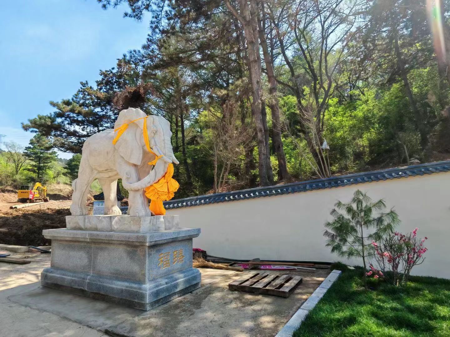 墓园环境